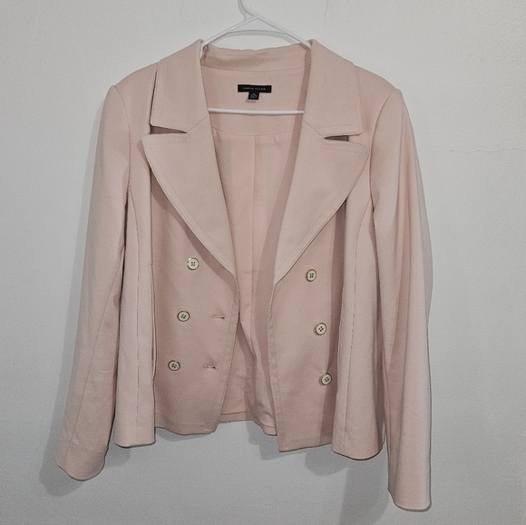 Women’s Blush Double Breasted Tommy Hilfiger Suit Jacket. Size XL. - Picture 4 of 7
